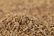 Instant coffee background