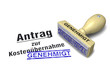 Antrag auf Kostenübernahme: GENEHMIGT