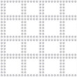 Illustration: abstract light background with rivets abstract light background with rivets