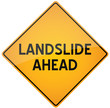 Landslide ahead