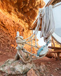 Pulleys and mooring