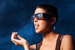 Foto: 3d Movie With Special Effects Blue Fog - Cinema 3d Movie With Special Effects Blue Fog - Cinema