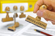 Foto: regulations regulations