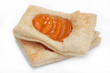 sfogliatine alla marmellata di albicocca