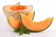 Slice Of Fresh Melon Slice Of Fresh Melon
