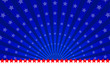 greeting card with stars
