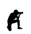 photographers silhouette