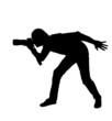 photographers silhouette