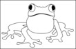 Vektor: Frog Frog