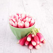 fresh radish