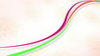 Video: curvy colorful lines loop curvy colorful lines loop