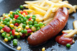 Foto: Sausage Meal Sausage Meal