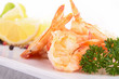 fresh shrimp