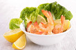 fresh shrimp