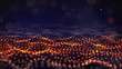 Video: glow particle field loop glow particle field loop