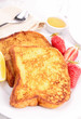 Photo: french toast with strawberry french toast with strawberry
