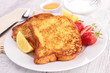 french toast with strawberry