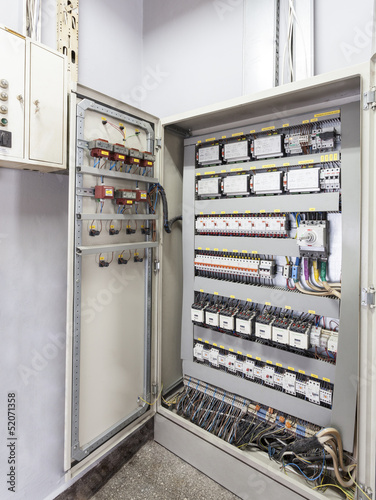 Photo: Control cabinet Control cabinet