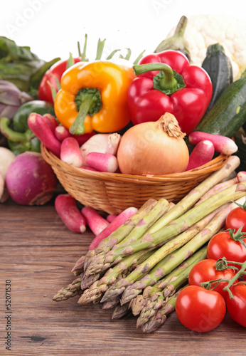 Photo: raw vegetable raw vegetable