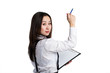 Young asian woman