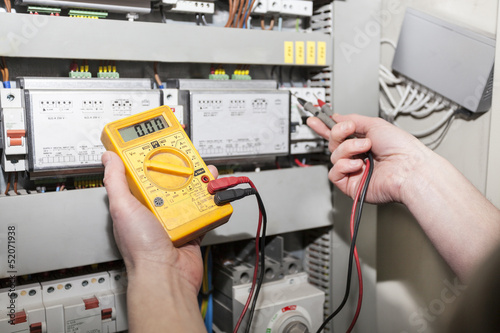 Photo: Multimeter Multimeter