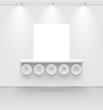 Room with media interface