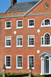 Detail of Georgian Mansion