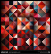 Vector: Abstract colorful triangles background. Vector. Abstract colorful triangles background. Vector.