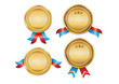 Award Medals Template Set 01