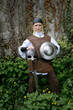 Portrait mittelalterliche Fantasykämpferin