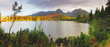 Lake in Slovakia - Strbske pleso
