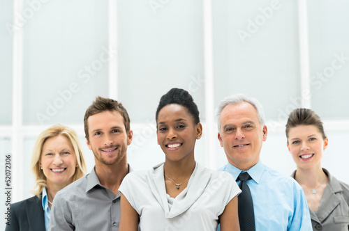 Photo: Happy Diverse Business Group Happy Diverse Business Group