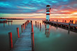 Lighthouse at Lake Neusiedl - Austria