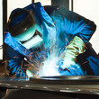 welder at work
