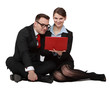 Foto: Couple on Notebook Couple on Notebook