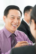 Photo: Cheerful businessman Cheerful businessman