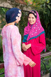 Fashionable muslim girls