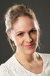 Brünette Frau