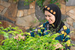 National muslim girl