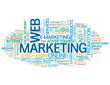 Vector: WEB MARKETING Tag Cloud (online advertising e-business strategy) WEB MARKETING Tag Cloud (online advertising e-business strategy)