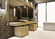 Modern bathroom