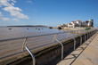 Weston-super-Mare seafront Somerset England UK