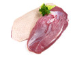 Foto: Entenbrust - roh Entenbrust - roh