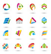 Vector: Set of design elements. Set of design elements.