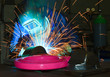 Foto: welder at work welder at work