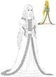 The page with exercises for kids - coloring book