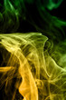 Multicolored smoke