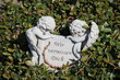 Engel auf dem Friedhof