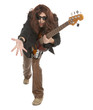 Man playing guitar