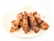 Traditional Thai roasted pork.